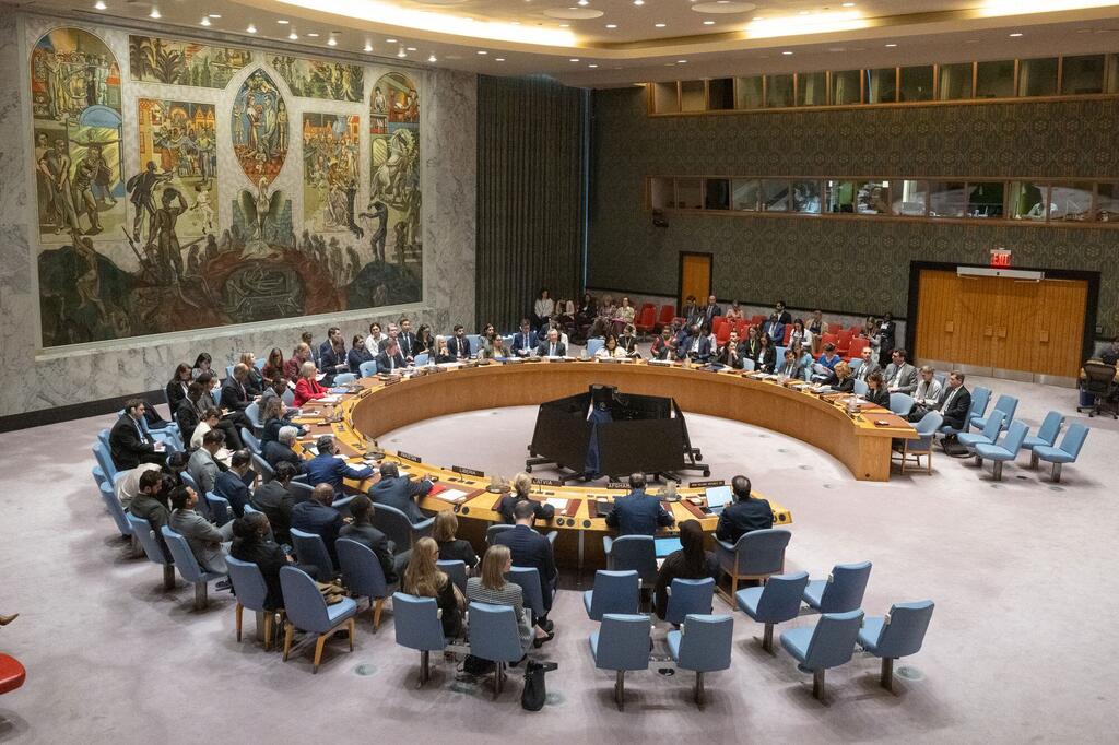 Заседание Совета Безопасности ООН. Фото из архива